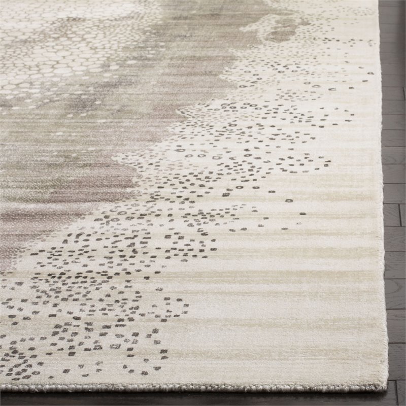 Safavieh Mirage 6' x 9' Rug in Beige and Gray