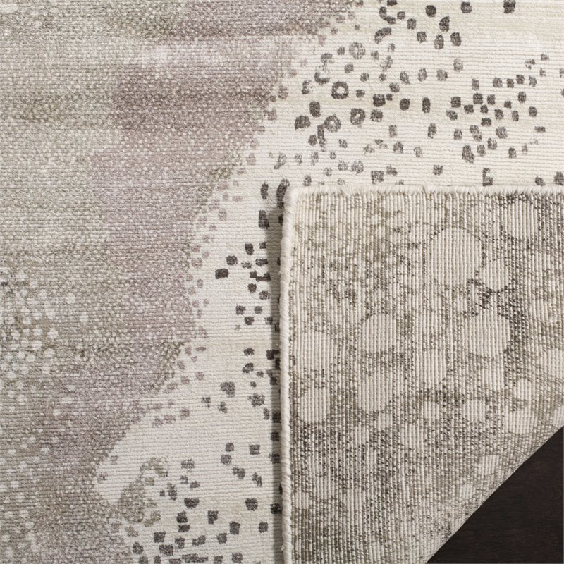 Safavieh Mirage 6' x 9' Rug in Beige and Gray