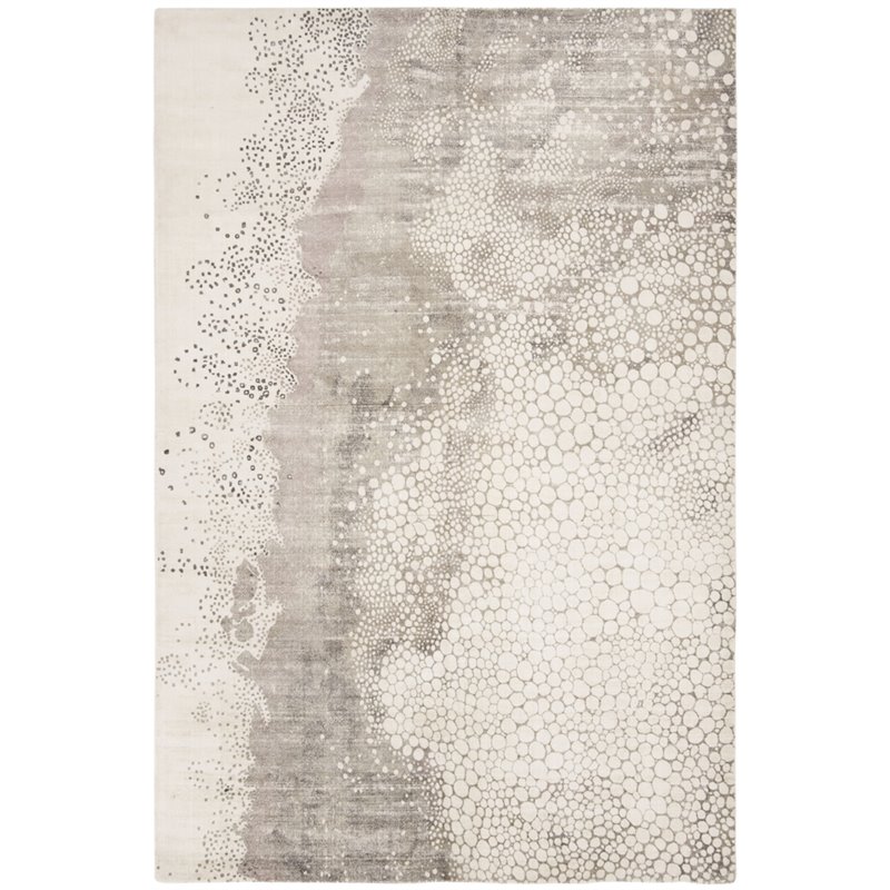 Safavieh Mirage 6' x 9' Rug in Beige and Gray