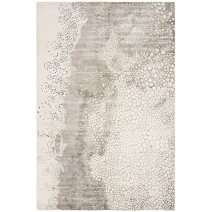 Safavieh Mirage 8' x 10' Rug in Beige and Gray