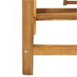 Safavieh Belamy Convertible Patio Bench in Natural