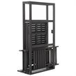 Safavieh Griffen 3 Piece Patio Dining Cabinet Set in Ash