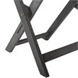 Safavieh Griffen 3 Piece Patio Dining Cabinet Set in Ash