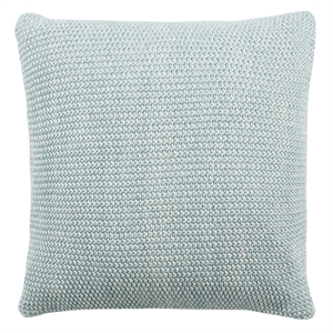 Safavieh 20&quot x 20&quot Throw Pillow in Blue and Natural