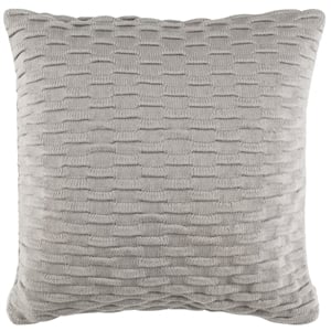 Safavieh 20&quot x 20&quot Throw Pillow in Gray