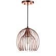 Safavieh Deena Pendant Light in Copper