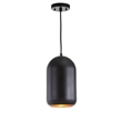 Safavieh Carisir Pendant Light in Black