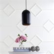 Safavieh Carisir Pendant Light in Black