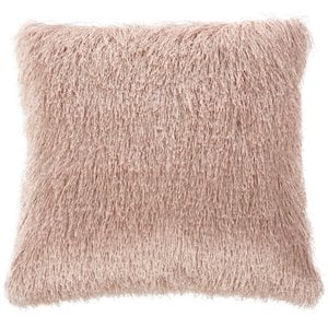 Safavieh 20&quot Square Throw Pillow in Blush