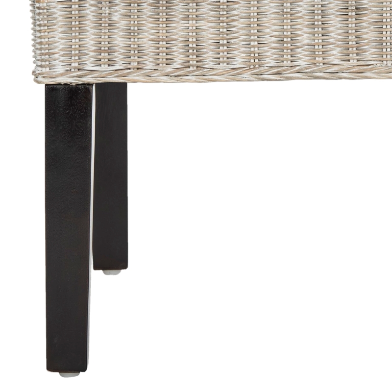 Safavieh Arjun Dining Side Chair in Antique Gray (Set of 2)