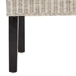 Safavieh Arjun Dining Side Chair in Antique Gray (Set of 2)