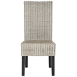 Safavieh Arjun Dining Side Chair in Antique Gray (Set of 2)