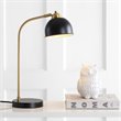 Safavieh Bilston Table Lamp in Black and Gold