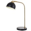Safavieh Bilston Table Lamp in Black and Gold