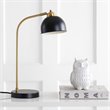 Safavieh Bilston Table Lamp in Black and Gold
