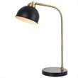 Safavieh Bilston Table Lamp in Black and Gold