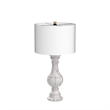 Safavieh Savion Table Lamp in White Wash (Set of 2)