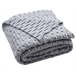 Safavieh Throw Blanket in Gray