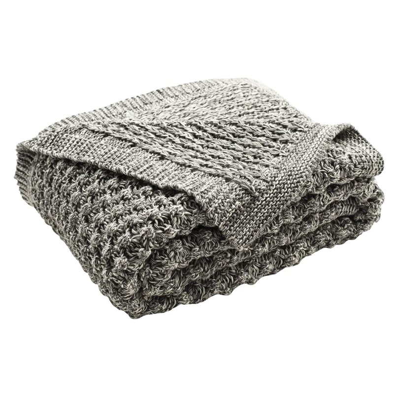 Safavieh Throw Blanket in Gray