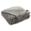 Safavieh Throw Blanket in Gray