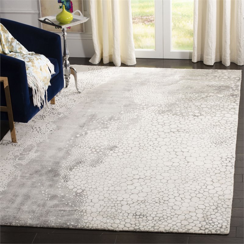 Safavieh Mirage 8' x 10' Rug in Gray and Beige