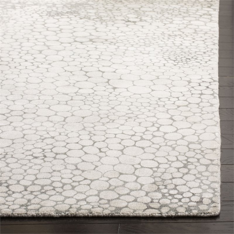 Safavieh Mirage 8' x 10' Rug in Gray and Beige