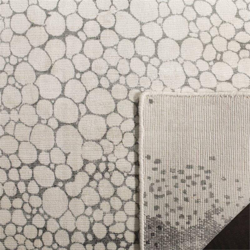 Safavieh Mirage 8' x 10' Rug in Gray and Beige