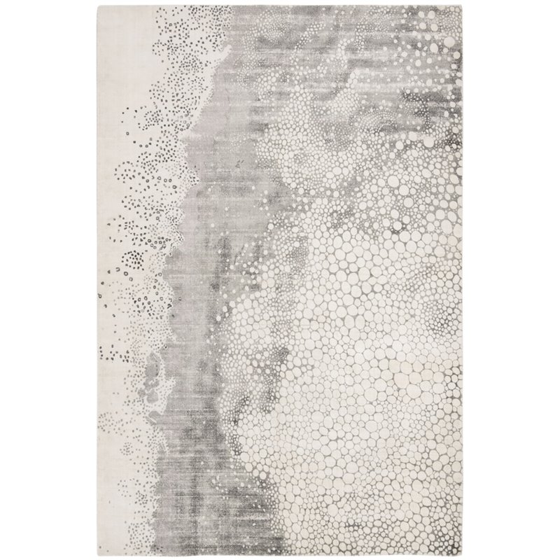 Safavieh Mirage 8' x 10' Rug in Gray and Beige