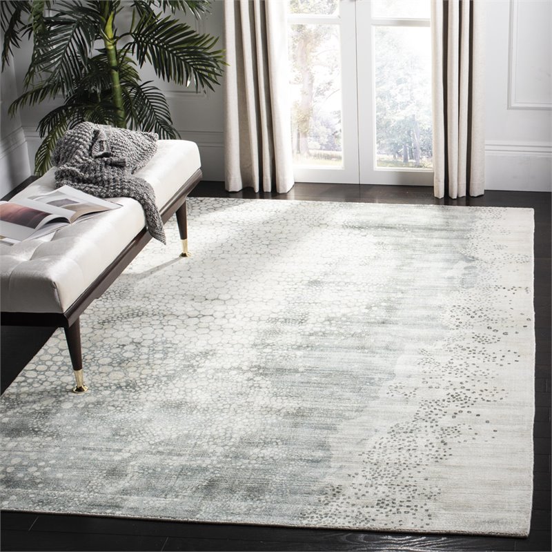 Safavieh Mirage 6' x 9' Rug in Blue and Beige