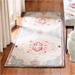 Safavieh Micro-Loop 8' x 10' Hand Tufted Wool Rug in Beige and Orange