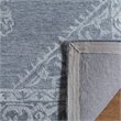 Safavieh Micro-Loop 4' x 6' Hand Tufted Wool Rug in Gray
