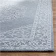Safavieh Micro-Loop 5' x 8' Hand Tufted Wool Rug in Gray