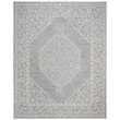 Safavieh Micro-Loop 8' x 10' Hand Tufted Wool Rug in Gray