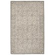 Safavieh Micro-Loop 4' x 6' Hand Tufted Wool Rug in Blue and Ivory
