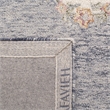 Safavieh Micro-Loop 4' x 6' Hand Tufted Wool Rug in Gray and Ivory
