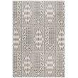 Safavieh Marbella 3' x 5' Hand Loomed Rug in Gray and Ivory