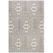 Safavieh Marbella 5' x 8' Hand Loomed Rug in Gray and Ivory