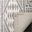 Safavieh Marbella 8' x 10' Hand Loomed Rug in Gray and Ivory
