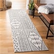 Safavieh Marbella 3' x 5' Hand Loomed Rug in Blue and Ivory