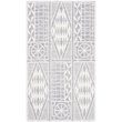 Safavieh Marbella 3' x 5' Hand Loomed Rug in Blue and Ivory
