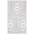 Safavieh Marbella 4' x 6' Hand Loomed Rug in Blue and Ivory