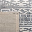 Safavieh Marbella 4' x 6' Hand Loomed Rug in Blue and Ivory