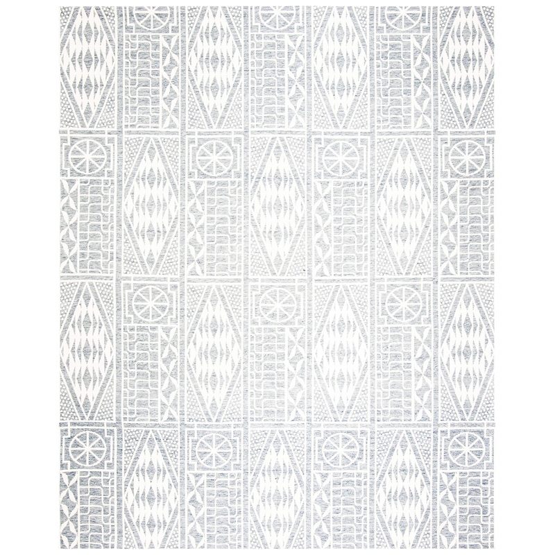 Safavieh Marbella 6' x 9' Hand Loomed Rug in Blue and Ivory