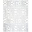 Safavieh Marbella 8' x 10' Hand Loomed Rug in Blue and Ivory