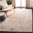 Safavieh Marquee 4' x 6' Hand Tufted Wool Rug in Beige and Ivory