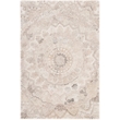 Safavieh Marquee 4' x 6' Hand Tufted Wool Rug in Beige and Ivory