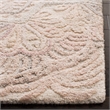 Safavieh Marquee 4' x 6' Hand Tufted Wool Rug in Beige and Ivory