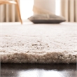 Safavieh Marquee 4' x 6' Hand Tufted Wool Rug in Beige and Ivory