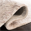 Safavieh Marquee 4' x 6' Hand Tufted Wool Rug in Beige and Ivory