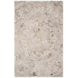 Safavieh Marquee 5' x 8' Hand Tufted Wool Rug in Beige and Ivory